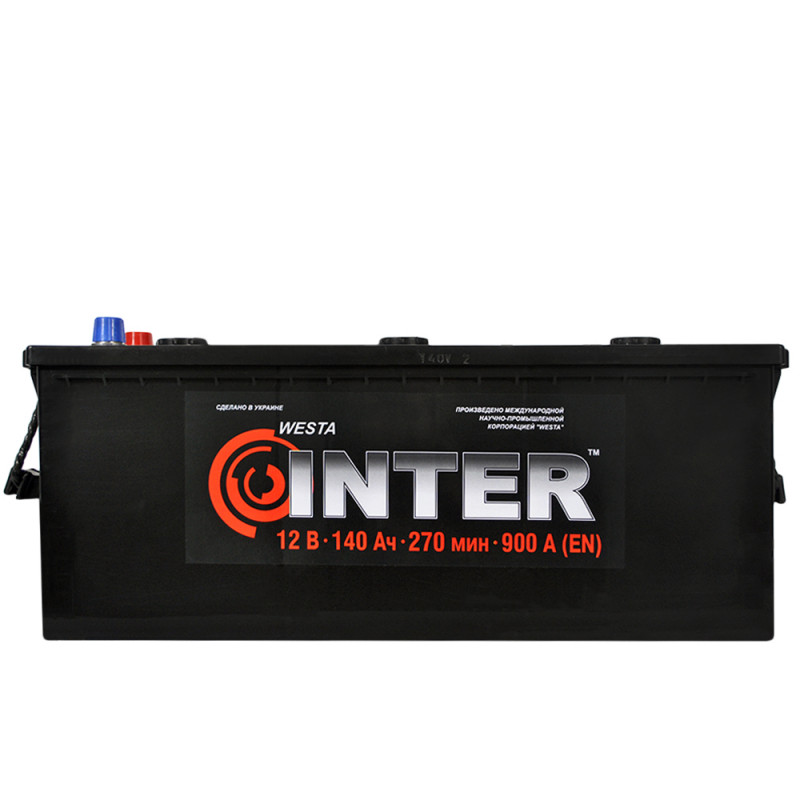 INTER 140Ah 900A L+ (D4)
