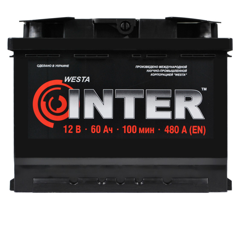 INTER  60Ah 480A R+ (L2)