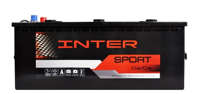INTER 225Ah 1500A L+ (L5) Sport