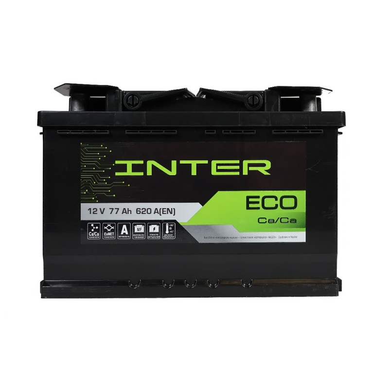 INTER Eco  77Ah 620A R+ (L3)