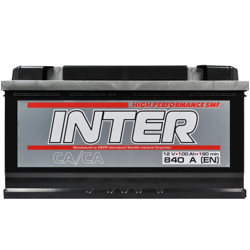 INTER high performance 100Ah 840A L+ (L5)
