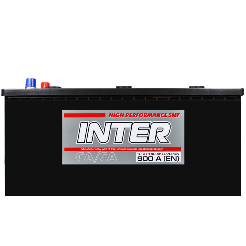 INTER high performance 140Ah 900A L+ (D4)