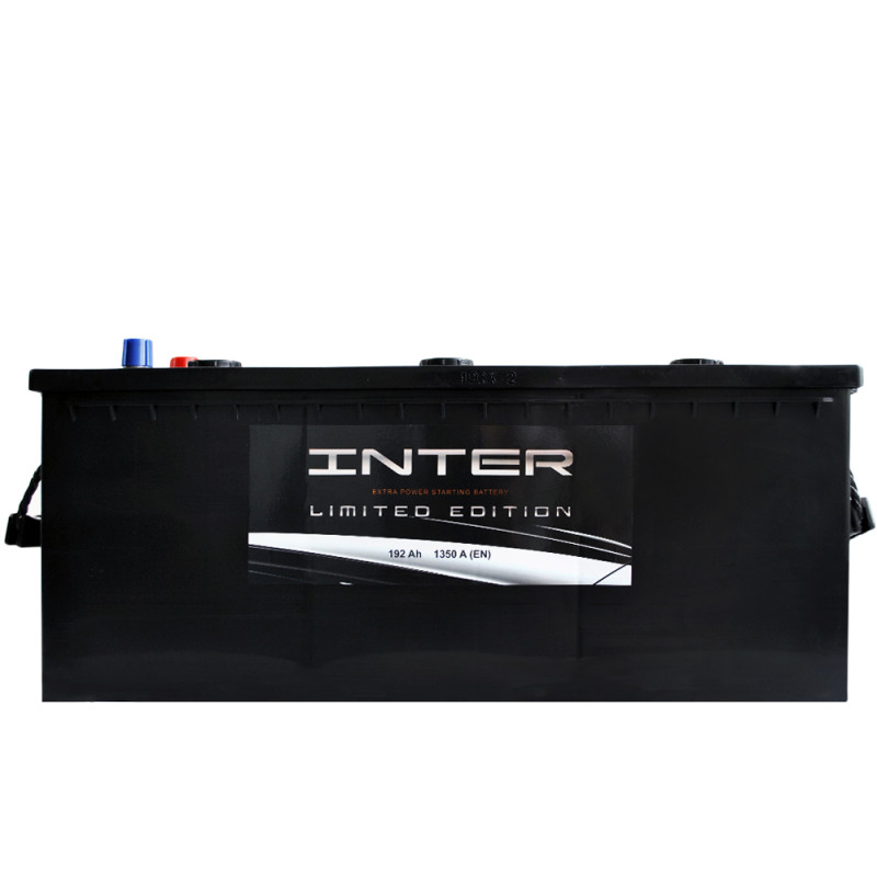 INTER limited edition 192Ah 1350A R+ (D5)