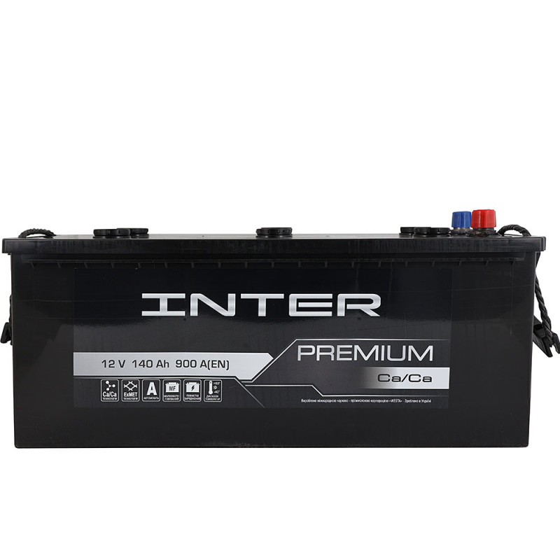 INTER Premium 140Ah 900A L+ (D4)