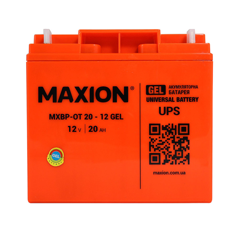 MAXION MXBP-OT 20-12 (12V 20Ah) пром