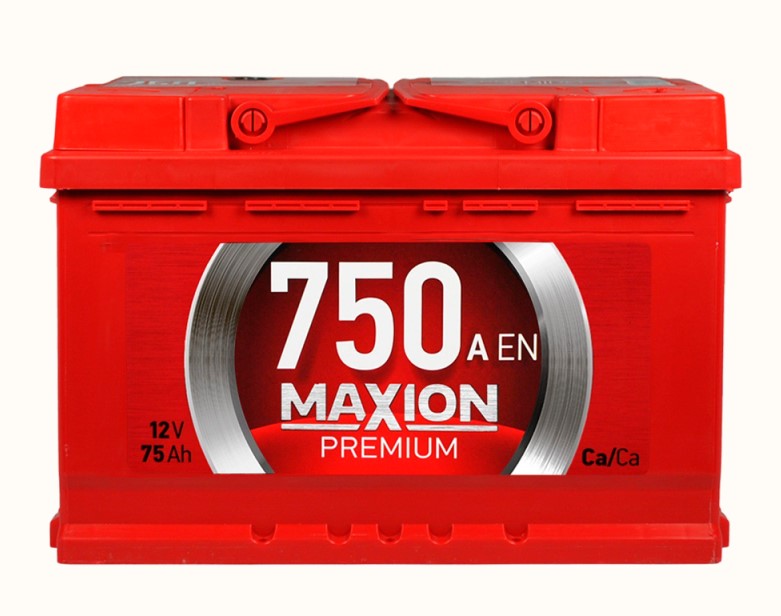 MAXION Premium  75Аh 750A R+ (L3)