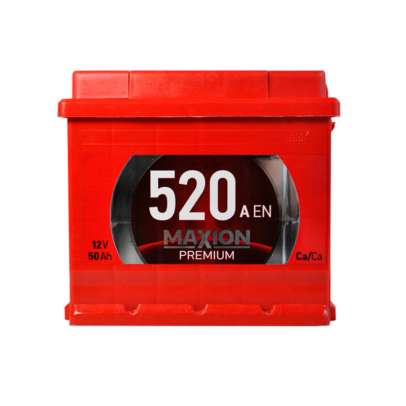 MAXION Premium (L1) 50Аh 520A L+