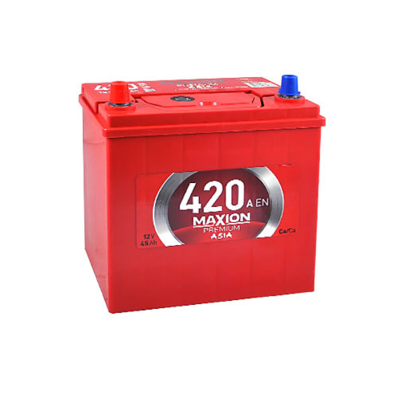 MAXION Premium Asia 45 Аh 420A R+ (NS40)