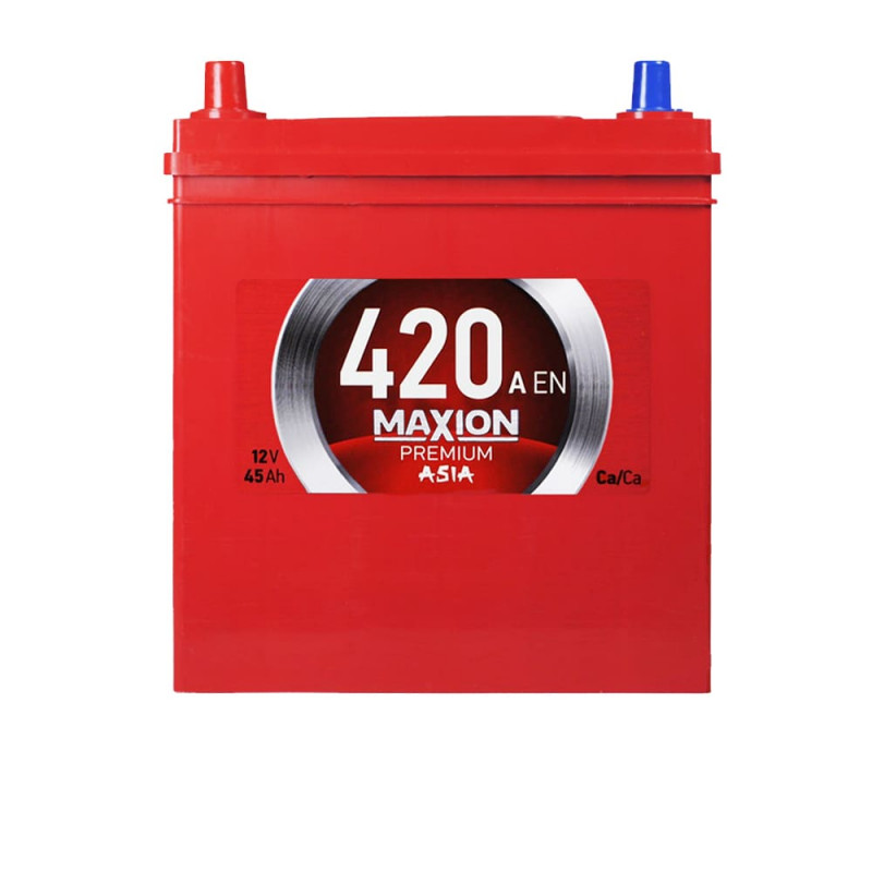 MAXION Premium Asia 45Ah 420A L+ (NS40)