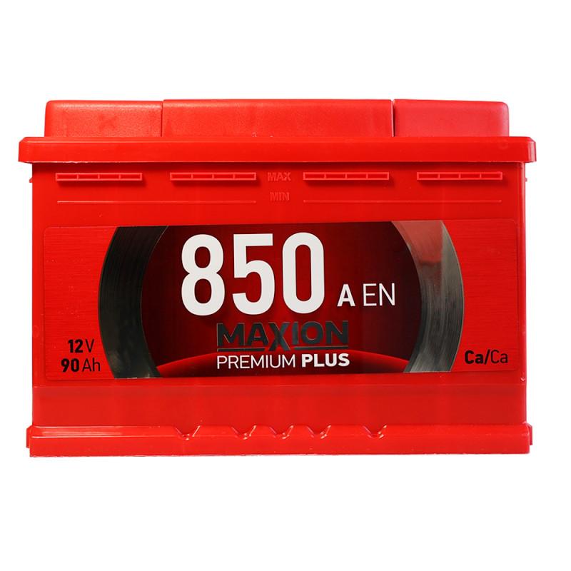 MAXION Premium Plus TR  90Аh 850A  R+ (L3)