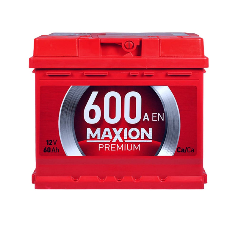MAXION Premium TR  60Аh 600A  L+ (L2)