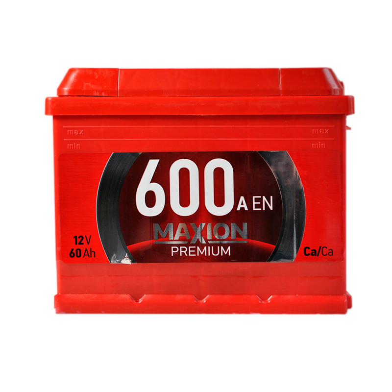 MAXION Premium TR  60Аh 600A  R+ (L2)
