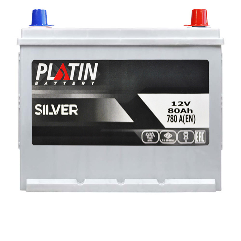 PLATIN  Silver Asia SMF 80Ah 780A R+(N50)