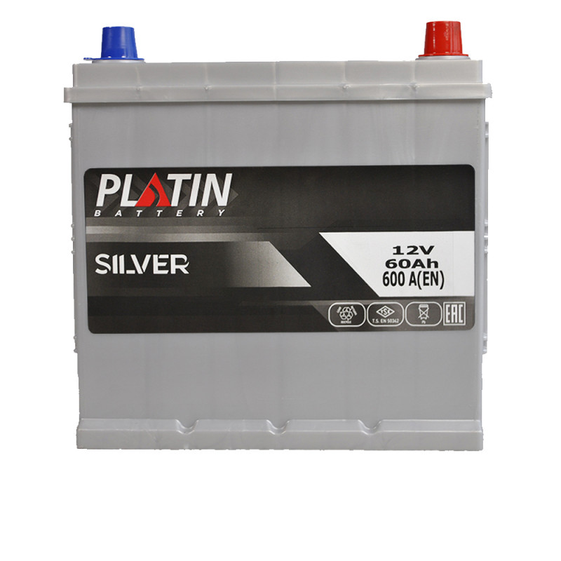 PLATIN Silver Asia SMF  60Ah 600A R+ (D23) н.к.