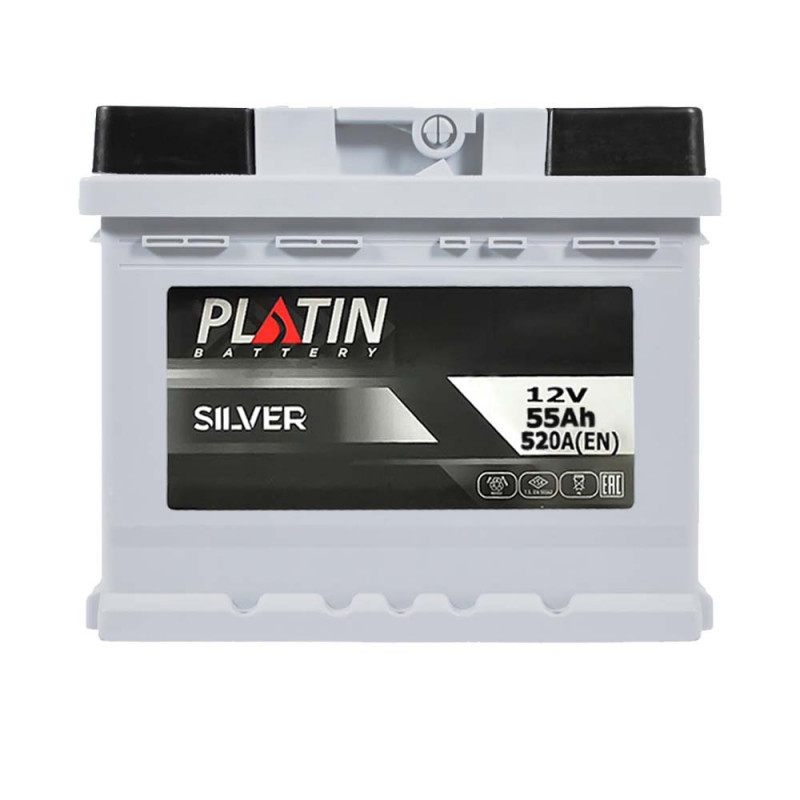 PLATIN Silver MF  55Ah 520A L+