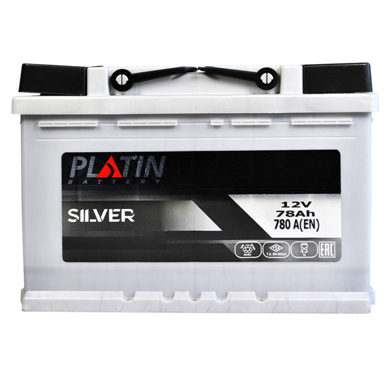 PLATIN Silver MF  78Ah 780A R+ (L3)