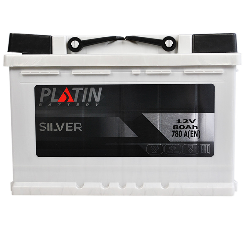 PLATIN Silver MF  80Ah 780A R+ (L3)