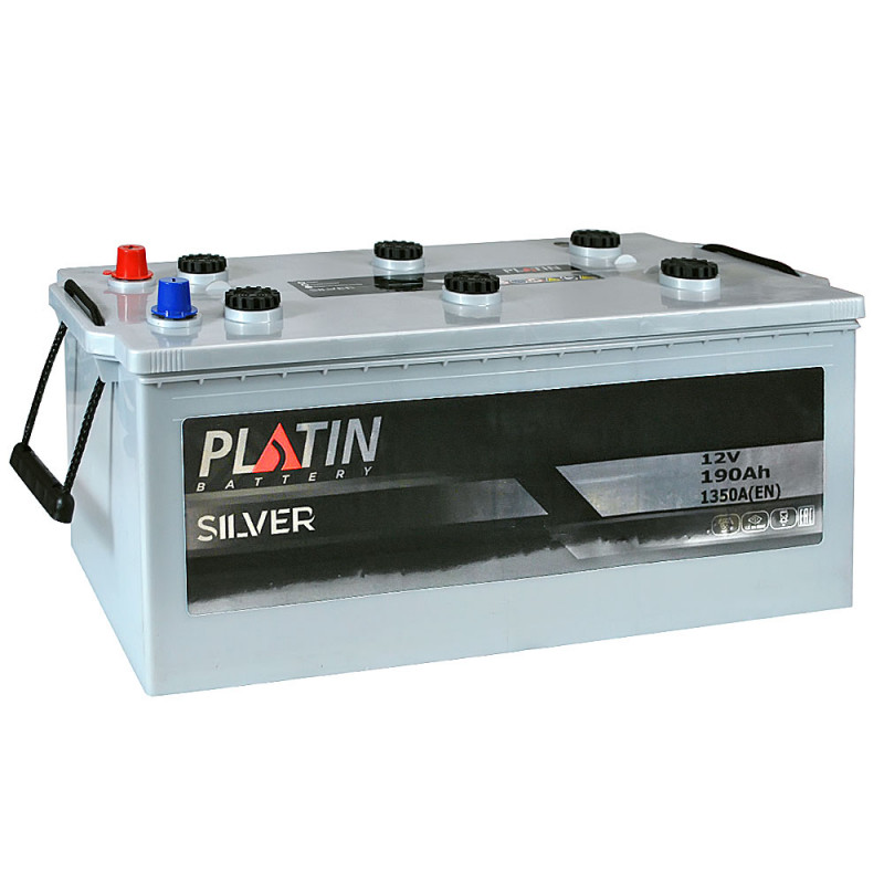 PLATIN Silver MF (D4A) 12V 190Ah 1350 A R+