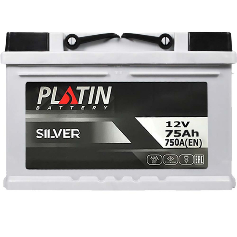 PLATIN Silver MF (L3) 75Ah 750A L+