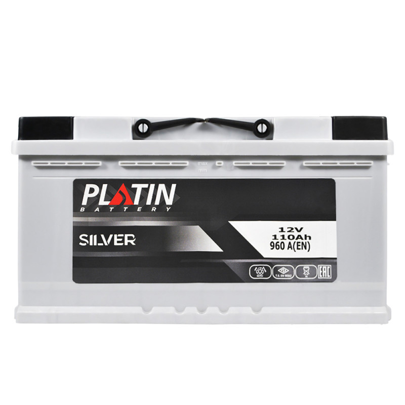 PLATIN Silver MF 110Ah  960A R+ (L5)