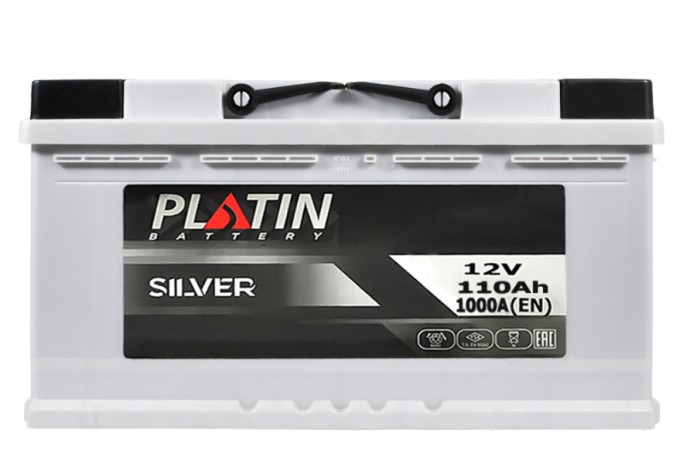 PLATIN Silver MF 110Ah 1000A R+ (L5)