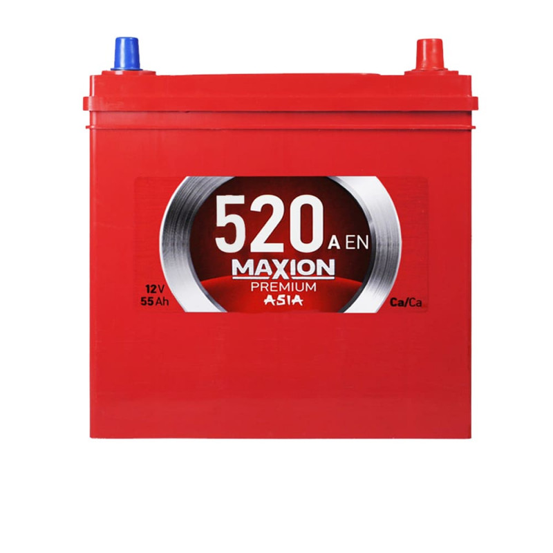 Premium Asia  55Ah 520A R+ (NS60)
