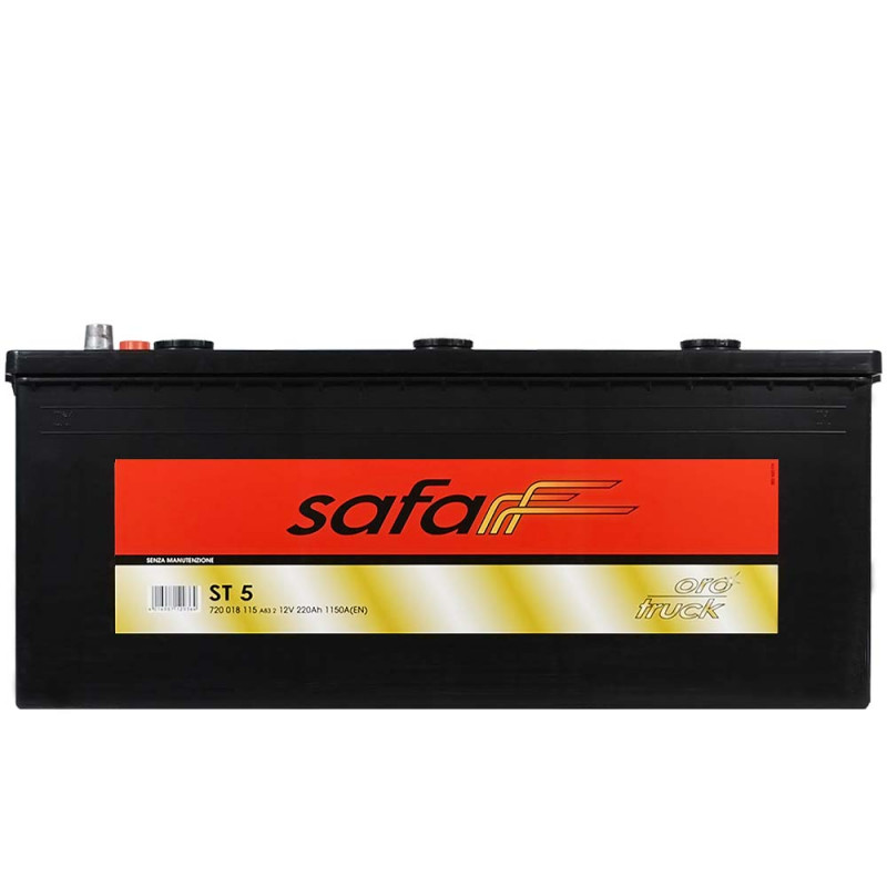 SAFA Oro Truck 225Ah 1150A (725 018 115) (D6C)