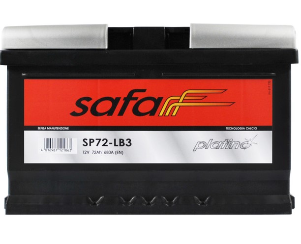 SAFA Platino  72Ah 680A R+