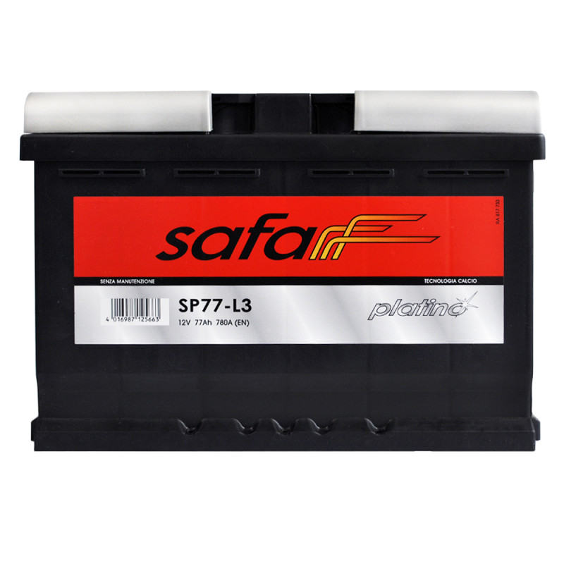 SAFA Platino (L3) 77Ah 780A R+