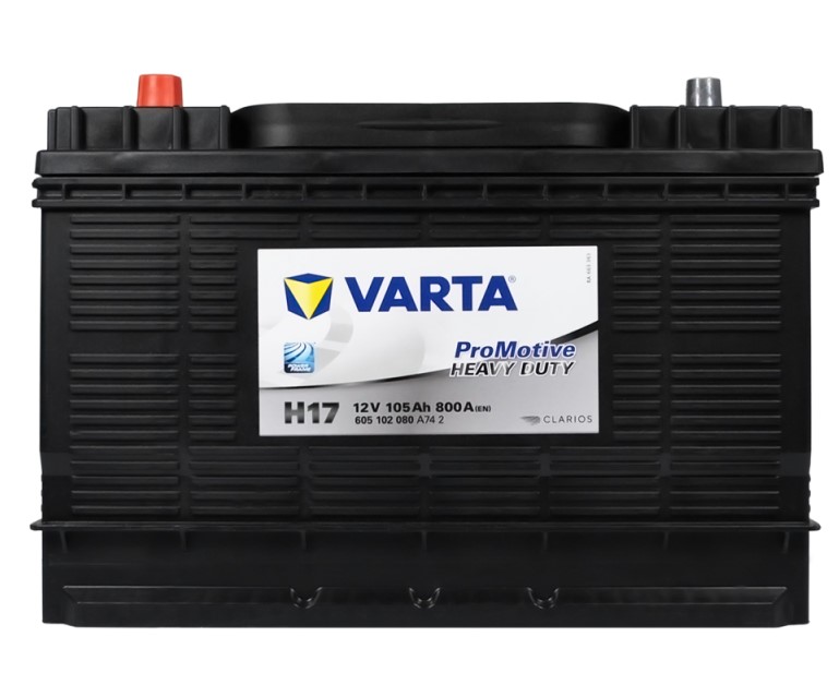 VARTA Promotive Black (H17) 105Ah 800A  (GR31)