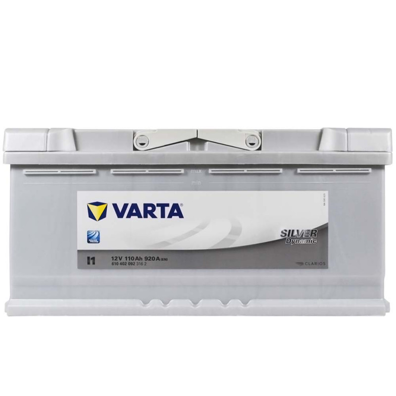 VARTA Silver Dynamic (I1) 110Ah 920A R+ (L6)