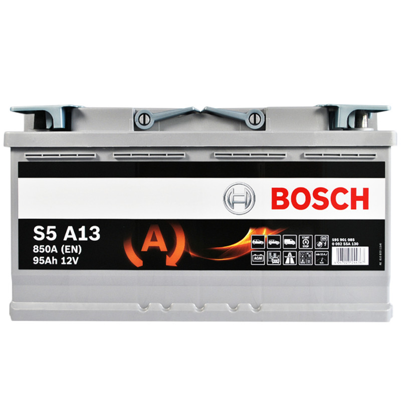 Акумулятор BOSCH S5A 95Aз 850А (євро)