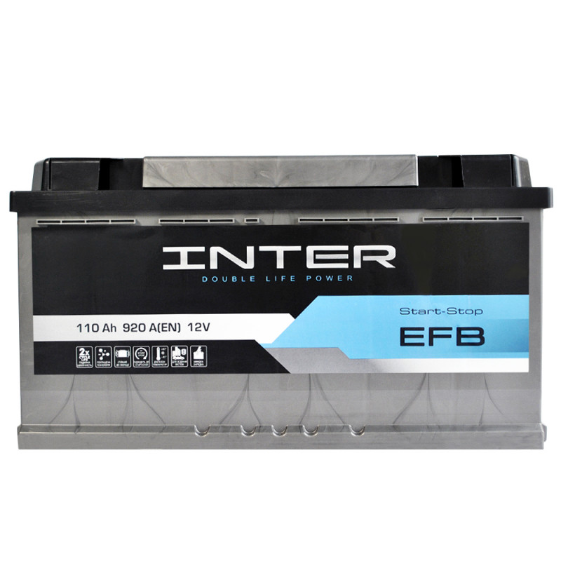 Акумулятор INTER EFB 110Ah 920A R+ (L5)