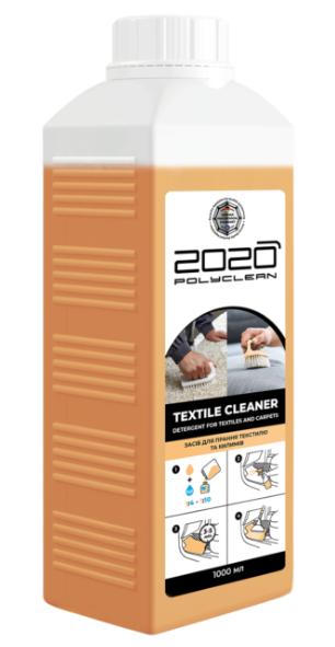 2020 Polyclean  Засіб для прання текстилю та килимів "TEXTILE CLEANER", 1л.