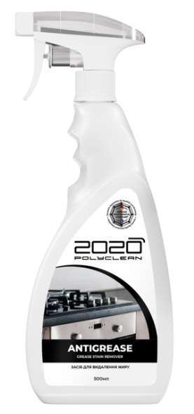 2020 Polyclean Засіб для видалення жиру "ANTIGREASE", 500 мл