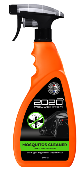 Polychrom 2020 Засіб для видалення слідів комах "MOSQUITOS CLEANER", 500 мл