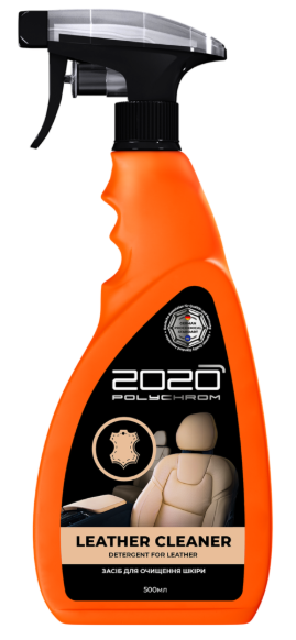 Polychrom 2020 Засіб для очищення  шкіри "LEATHER CLEANER", 500 мл