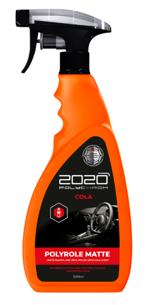 Polychrom 2020 Матовий поліроль для пластику кола "POLYROLE MATTE", 500 мл