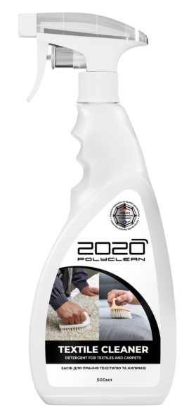 2020 Polyclean  Засіб для прання текстилю та килимів "TEXTILE CLEANER", 500 мл