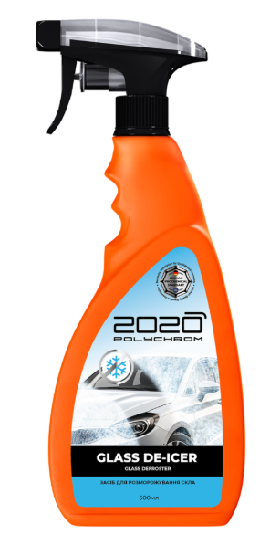Polychrom 2020 Засіб для розморожування скла "GLAS DI-ICER"500мл