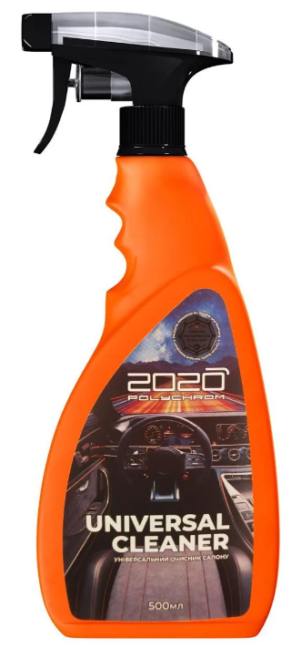 Polychrom 2020 Універсальний очисник салону "UNIVERSAL CLEANER", 500 мл