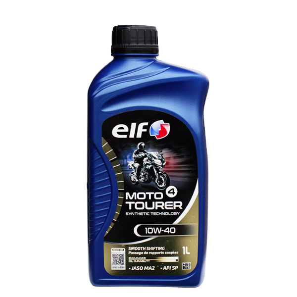 ELF Moto 4 Tourer 10W40 1л