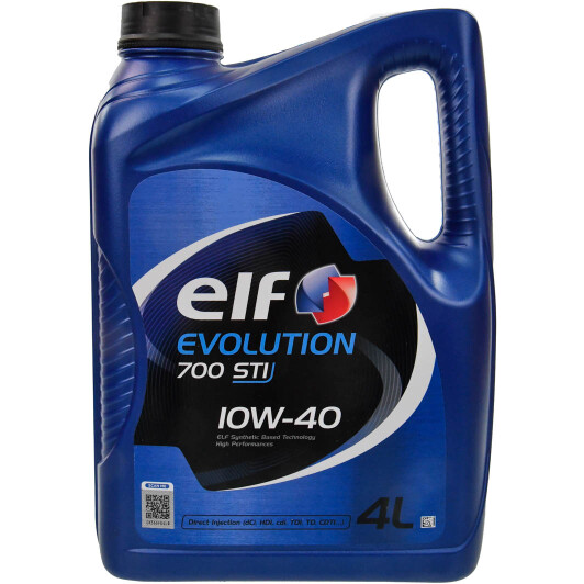 ELF EVOLUTION 700 STI 10W40 4л