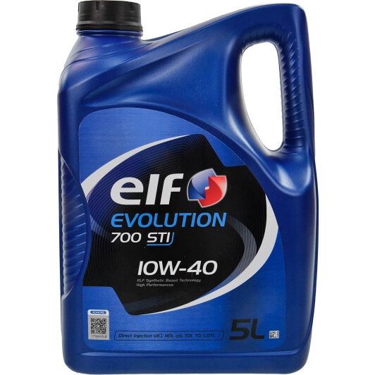 ELF EVOLUTION 700 STI 10W40 5л