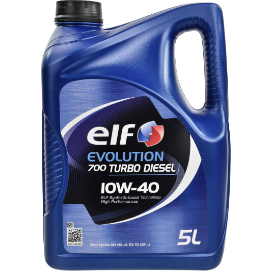 ELF EVOLUTION 700 TURBO D 10W40 5л