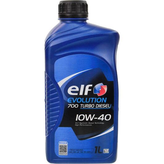 ELF EVOLUTION 700 TURBO D 10W40 1л