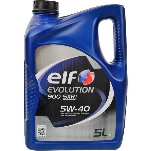 ELF EVOLUTION 900 SXR 5W40 5л