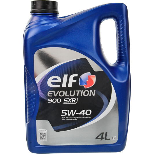 ELF EVOLUTION 900 SXR 5W40 4л