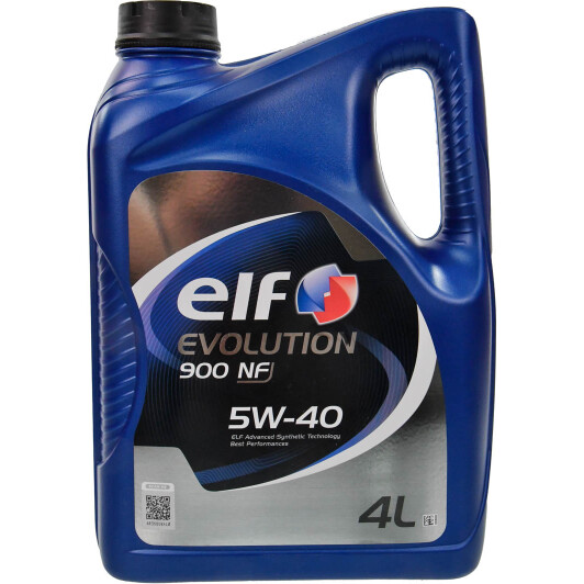 ELF EVOLUTION 900  NF 5W40 4л