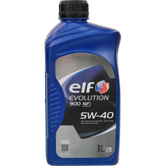 ELF EVOLUTION 900  NF  5W40 1л